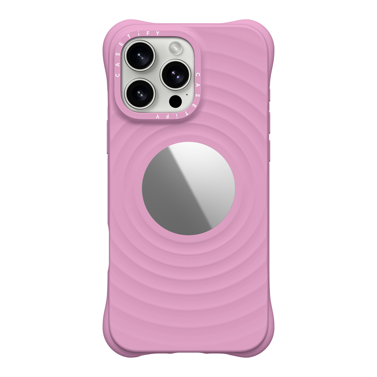 Ripple Mirror Case - Radish - iPhone 16 Pro Max  | Image 1