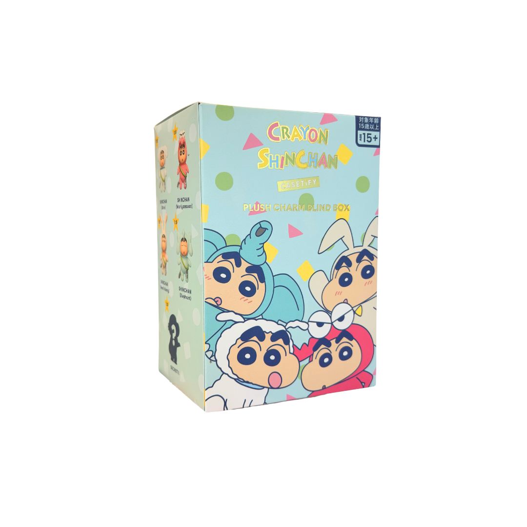 Crayon Shinchan Plush Charm Blind Box