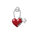 Charm Keychain - Heart Lock | Image 1