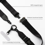 2-in-1 Utility Lanyard - Silver