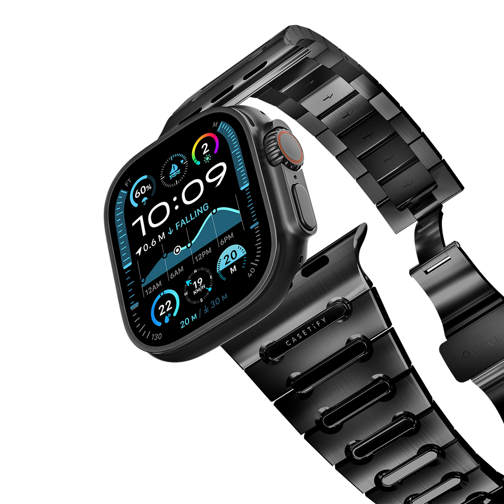 Stainless Steel Elite-H Band 49mm (Ultra 3) - Black | Image 1