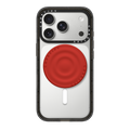 Snappy Ripple Grip Stand MagSafe Compatible - Tomato Red | Image 1