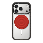 Snappy Ripple Grip Stand MagSafe Compatible - Tomato Red | Image 1