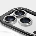 iPhone 17 Pro Max Camera Lens Gem - Silver