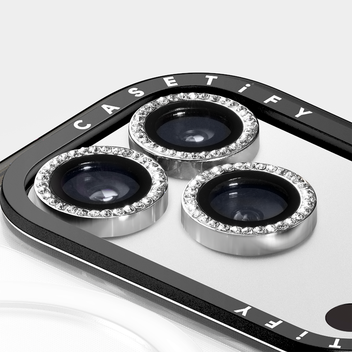 iPhone 17 Pro Max Camera Lens Gem - Silver