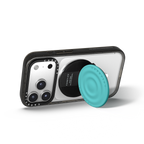 Snappy Ripple Grip Stand MagSafe Compatible - Mint Blue
