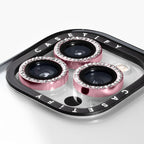 iPhone 16 Pro & 16 Pro Max Camera Lens Gem - Sakura Pink