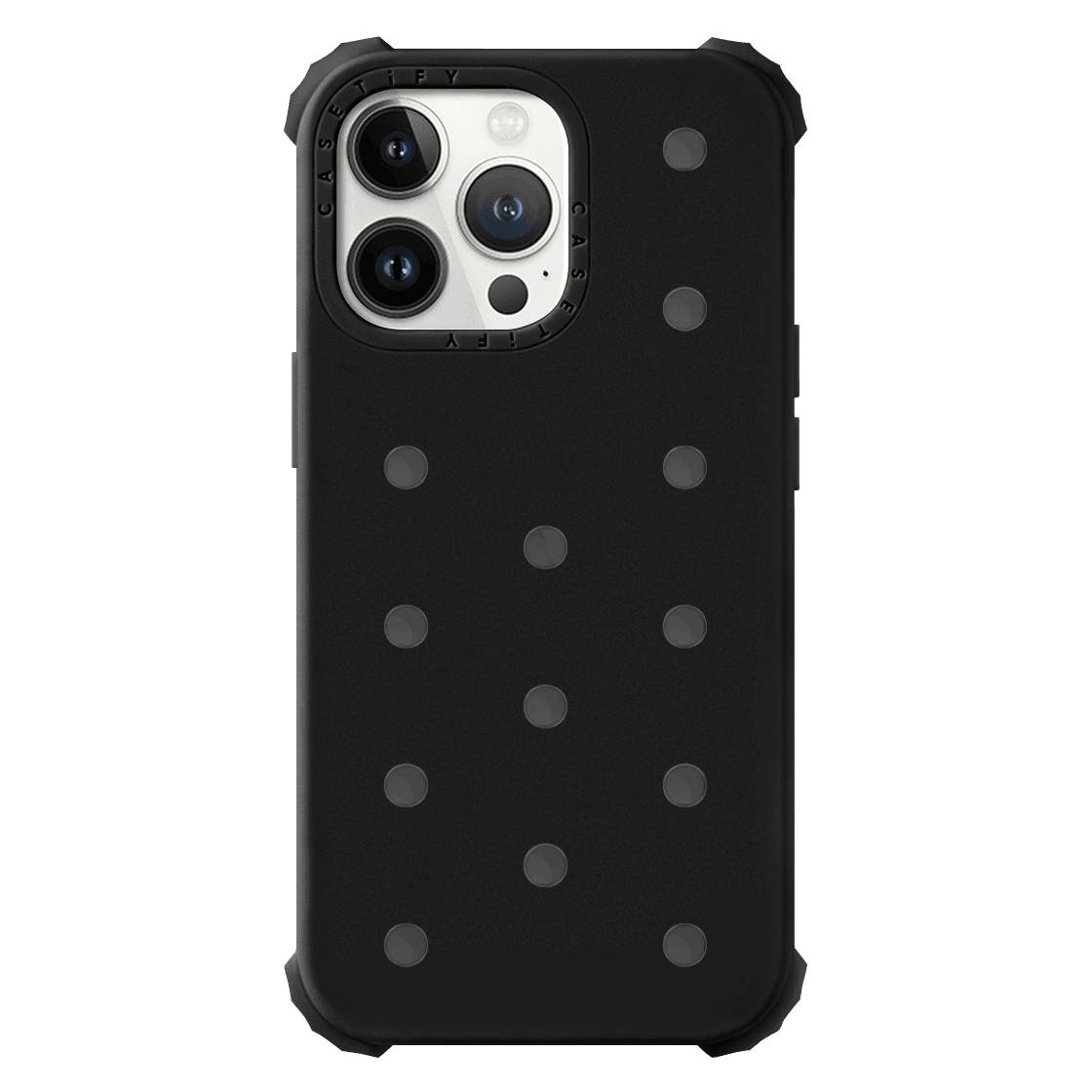 iPhone 13 Pro - The Push-In Case - Black | Image 1