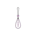 Glitter Phone Charm - Mini Aurora Heart | Image 1