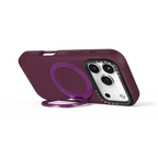 iPhone 17 Pro Max - Force Ring Stand Case - Mulberry