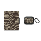 Zebra Brown Set
