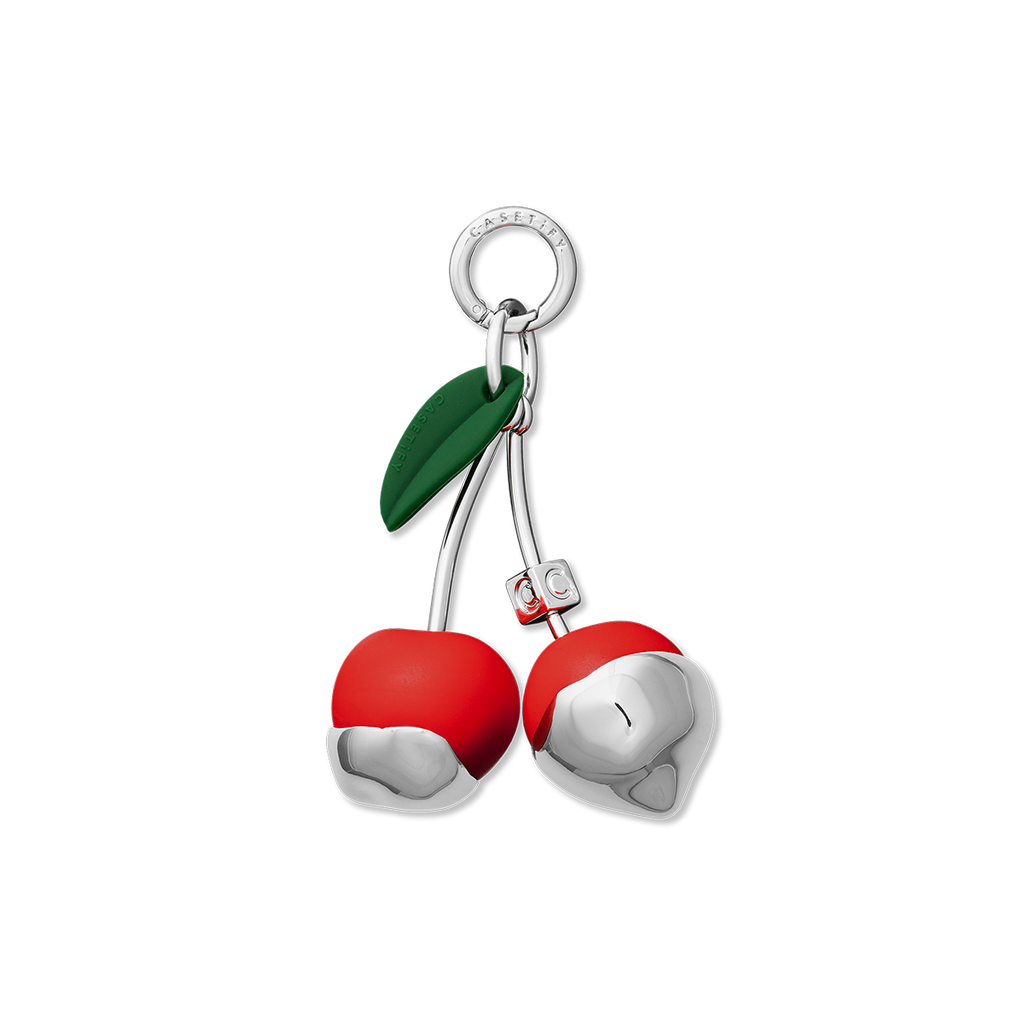 Charm Keychain - Dripped Cherry | Image 1