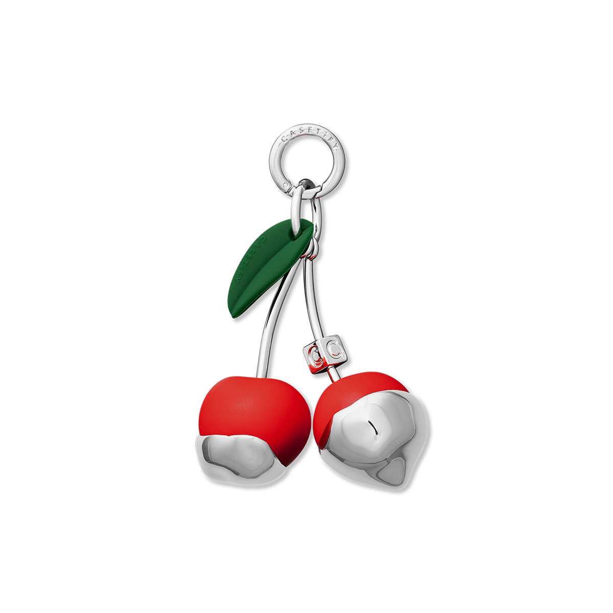 Charm Keychain - Dripped Cherry | Image 1