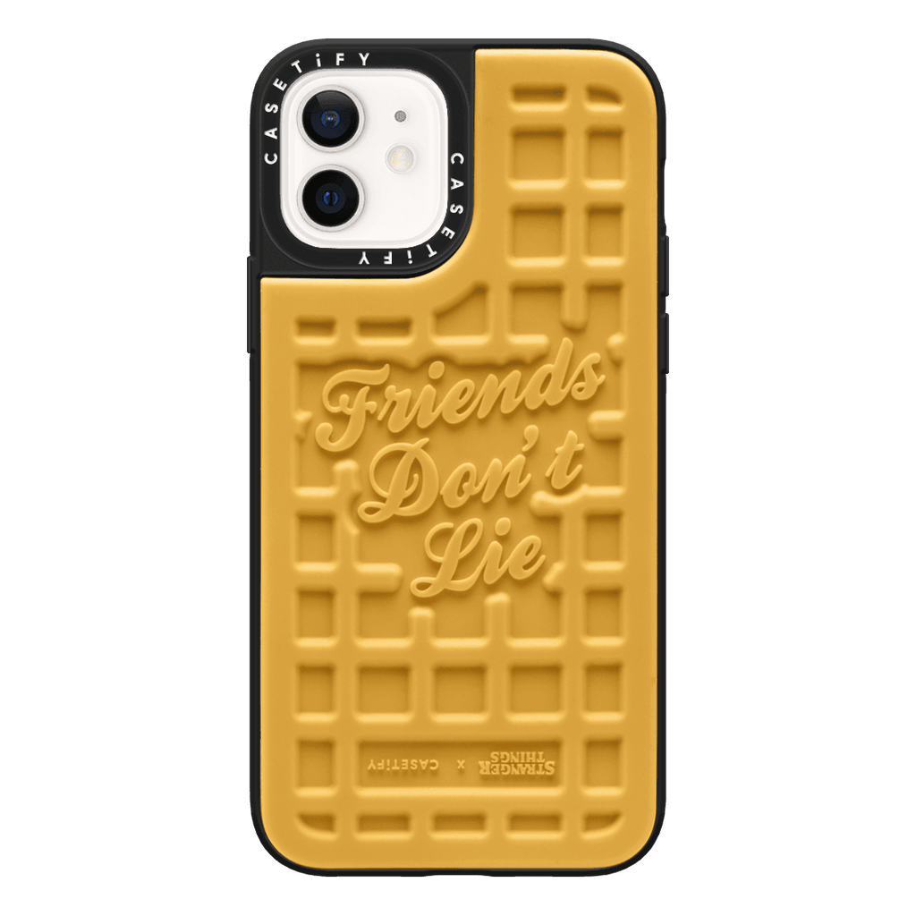 Stranger Things Waffle Case - iPhone 12 Mini | Image 1