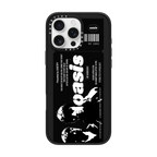 Oasis The Concert To-go Set - iPhone 15 Pro MagSafe Impact Case + Oasis Utility Cross-body Lanyard