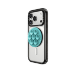 Snappy Snap & Stick Grip Stand MagSafe Compatible - Mint Blue
