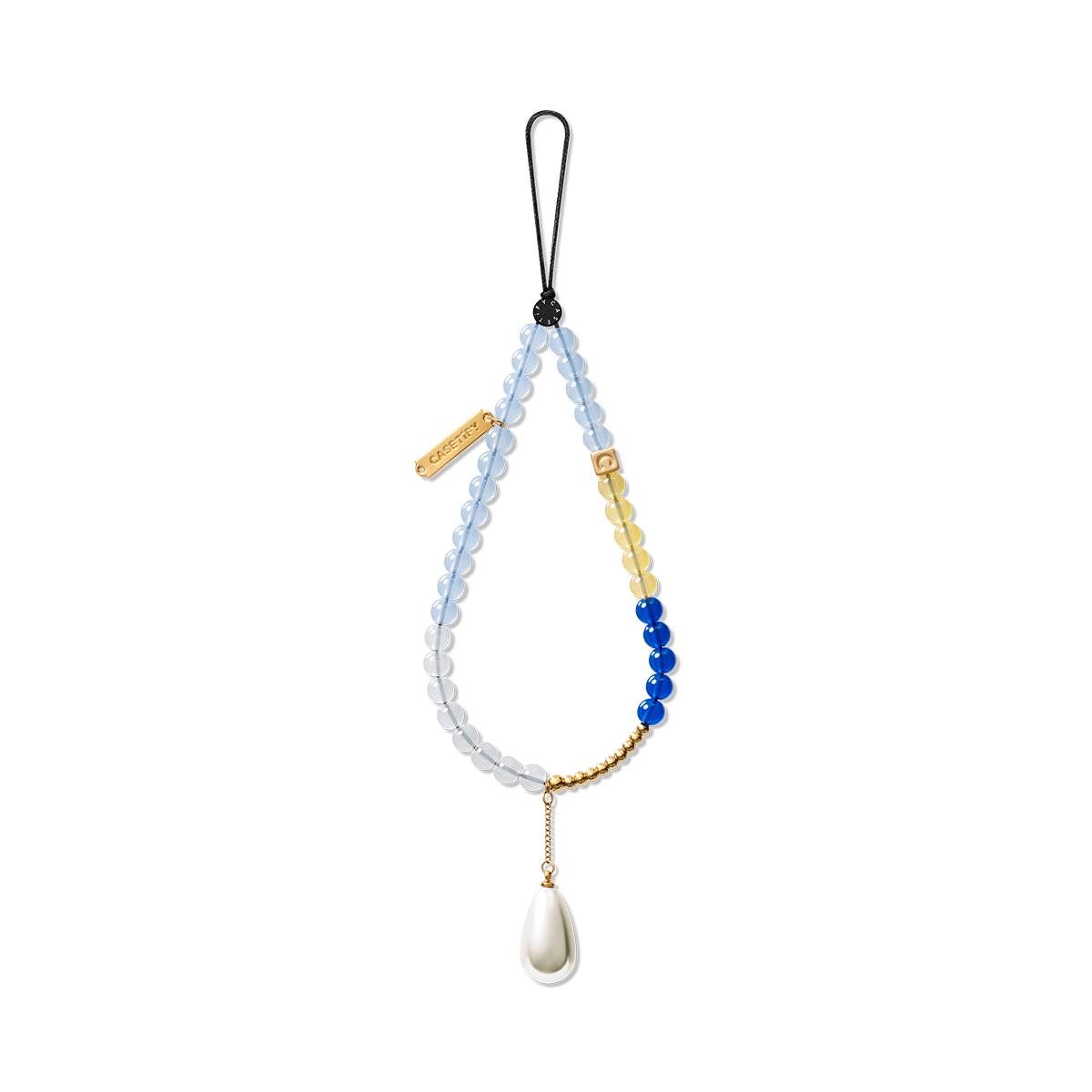 Girl with a Pearl Earring Phone Charm | Image 1