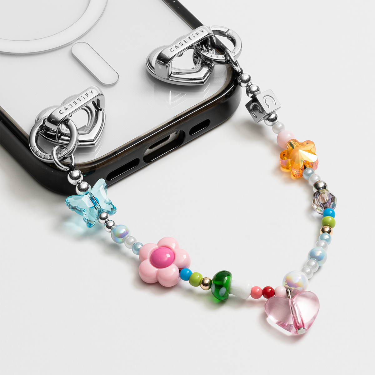 Charm Keychain - Garden Party