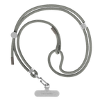 Rope Cross-body Strap - Charcoal (6mm)