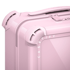 They See Me Rolling | 29" Check-In Trunk Suitcase / Bounce Suitcase / Glossy Primrose Pink | Image 4