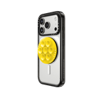 Snappy Snap & Stick Grip Stand MagSafe Compatible - Pulse Yellow