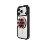 Snappy Snap & Stick Grip Stand MagSafe Compatible - Primrose Pink Paw