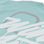 WDS x CASETiFY T-shirt Triple Name Main Logo Mint L