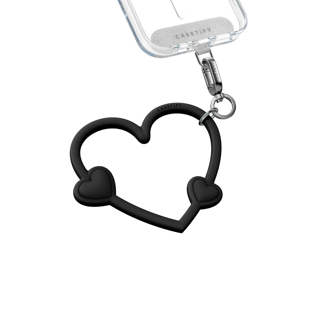Heart Phone Wristlet  -  Black Lust | Image 1
