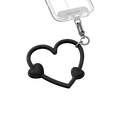 Heart Phone Wristlet  -  Black Lust | Image 1