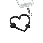 Heart Phone Wristlet  -  Black Lust | Image 1