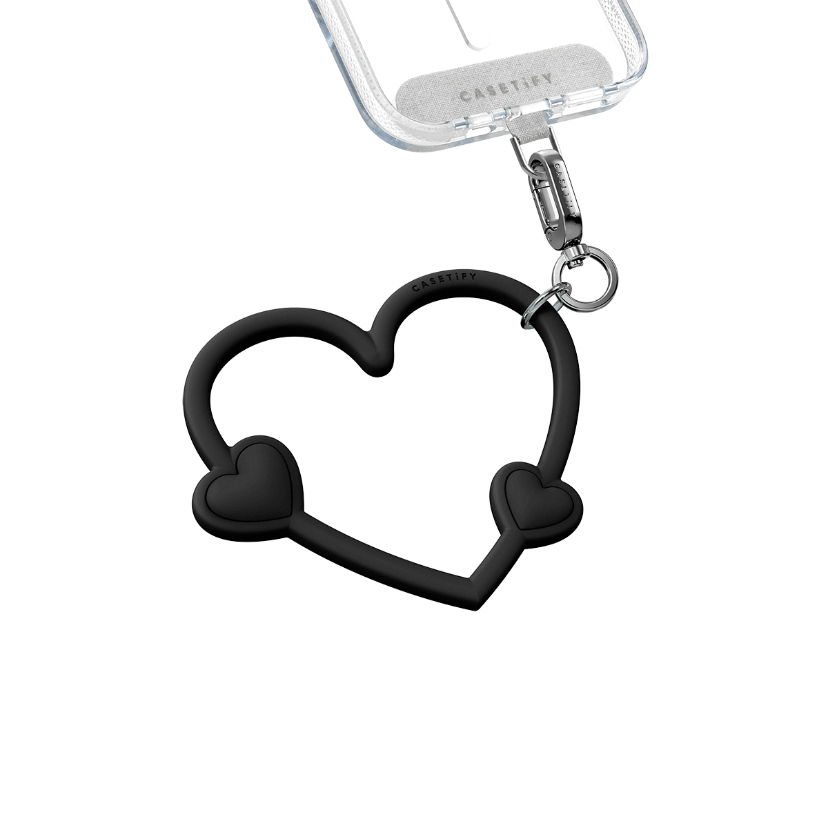 Heart Phone Wristlet  -  Black Lust | Image 1