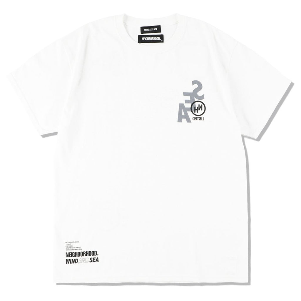 CASETiFY x NBHD x WDS T-shirt SEA-Camera ring White L | Image 1