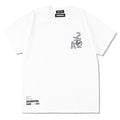 CASETiFY x NBHD x WDS T-shirt SEA-Camera ring White L | Image 1