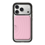 Snappy Ripple Wallet MagSafe Compatible - Primrose Pink | Image 1