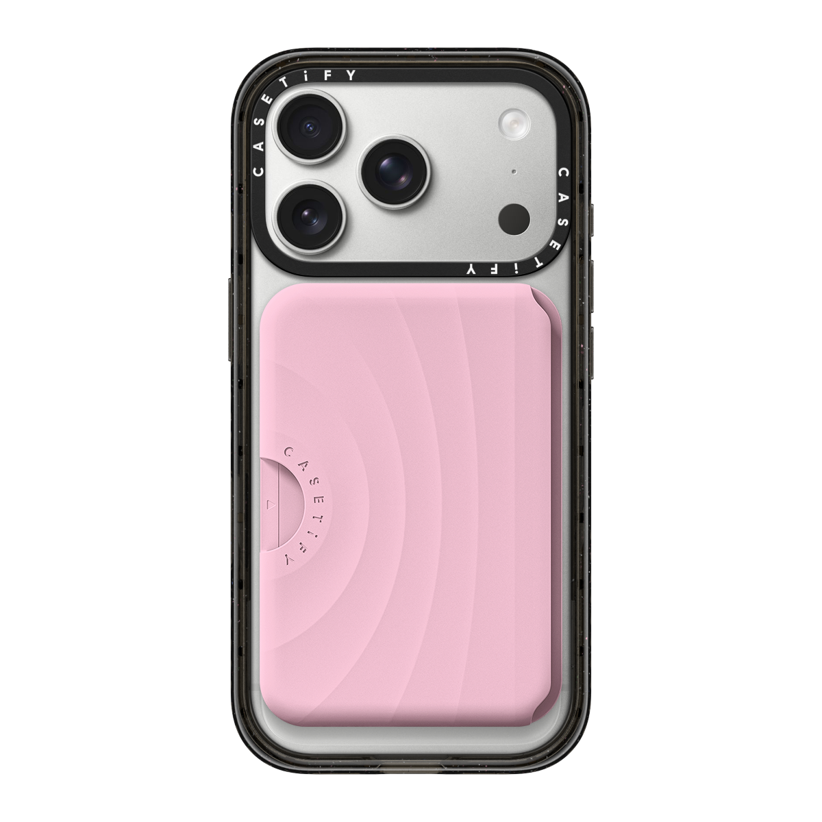 Snappy Ripple Wallet MagSafe Compatible - Primrose Pink | Image 1