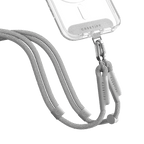 Rope Cross-body Strap - Heather Grey (Double End) | Image 1