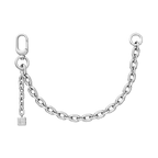 Chain Bag Charm - Shiny Silver | Image 1