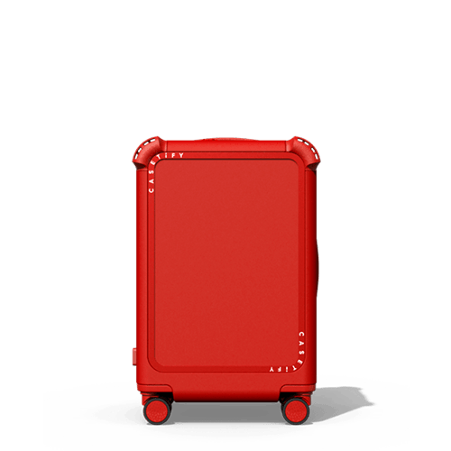 Bounce Suitcase - Cherry Red | 21" Carry-On Suitcase / Bounce Suitcase / Cherry Red | Image 1