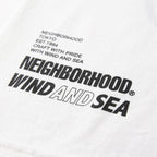 CASETiFY x NBHD x WDS T-shirt SEA-Camera ring White M