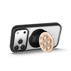 Snappy Snap & Stick Grip Stand MagSafe Compatible - Oat