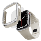 Apple Watch Series 7-9 (41mm) Apple Watch Gem Case - Silver