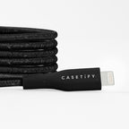 USB-C to Lightning Cable (2m / 6.6ft) - Black | Image 1
