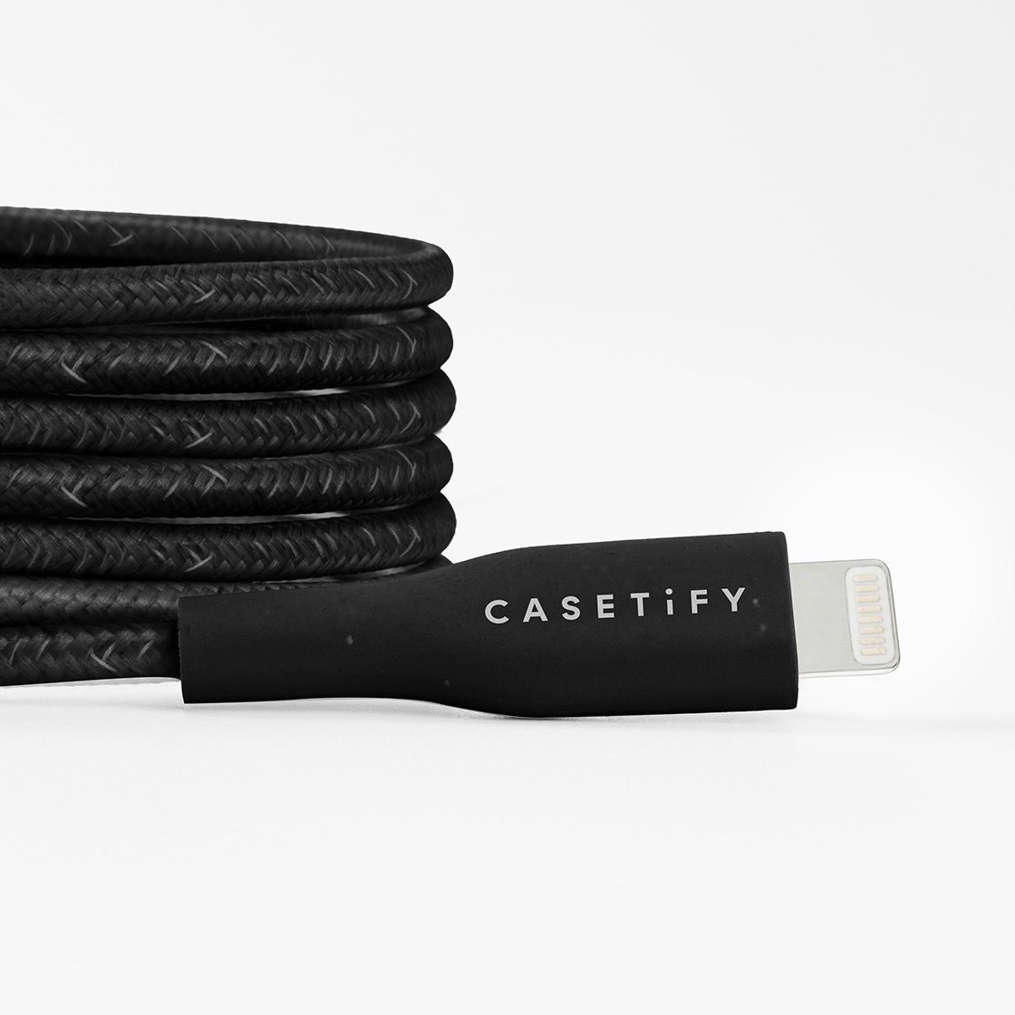USB-C to Lightning Cable (2m / 6.6ft) - Black | Image 1
