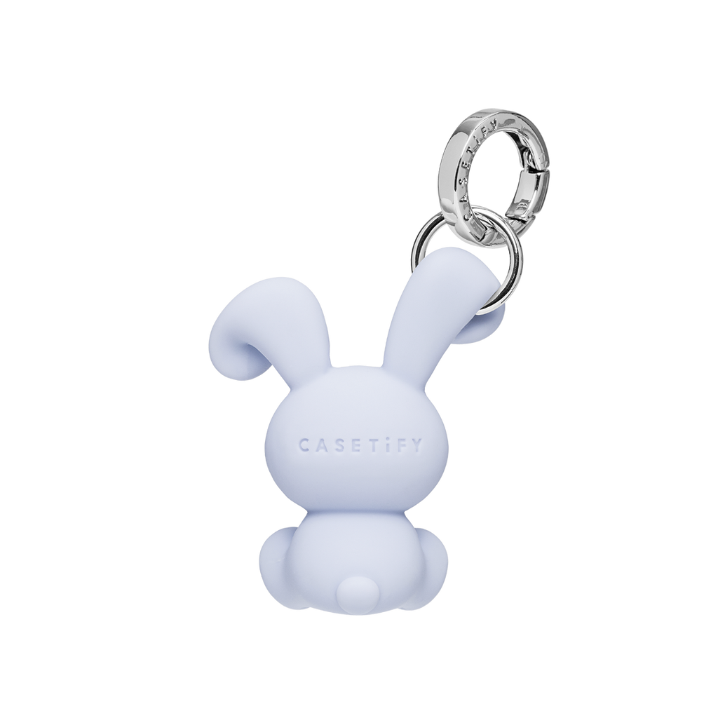 Charm Keychain - Bunny - Periwinkle