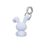 Charm Keychain - Bunny - Periwinkle