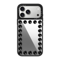 iPhone 17 Pro Max - Stick-it Mirror Case - Black | Image 1