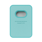 Snappy Ripple Wallet MagSafe Compatible - Mint Blue