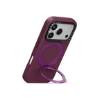 iPhone 17 Pro Max - Force Ring Stand Case - Mulberry
