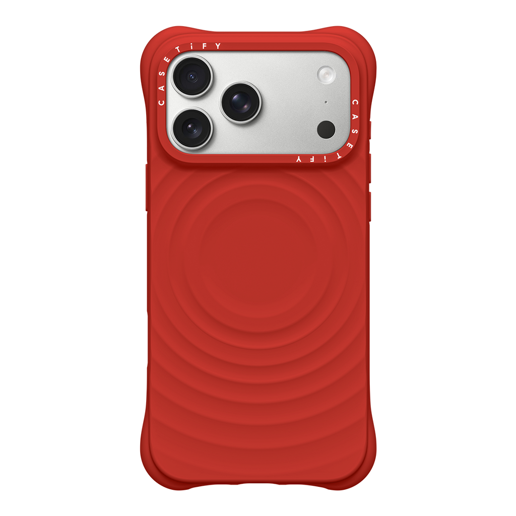 iPhone 17 Pro Max - Ripple Case - Tomato Red | Image 1