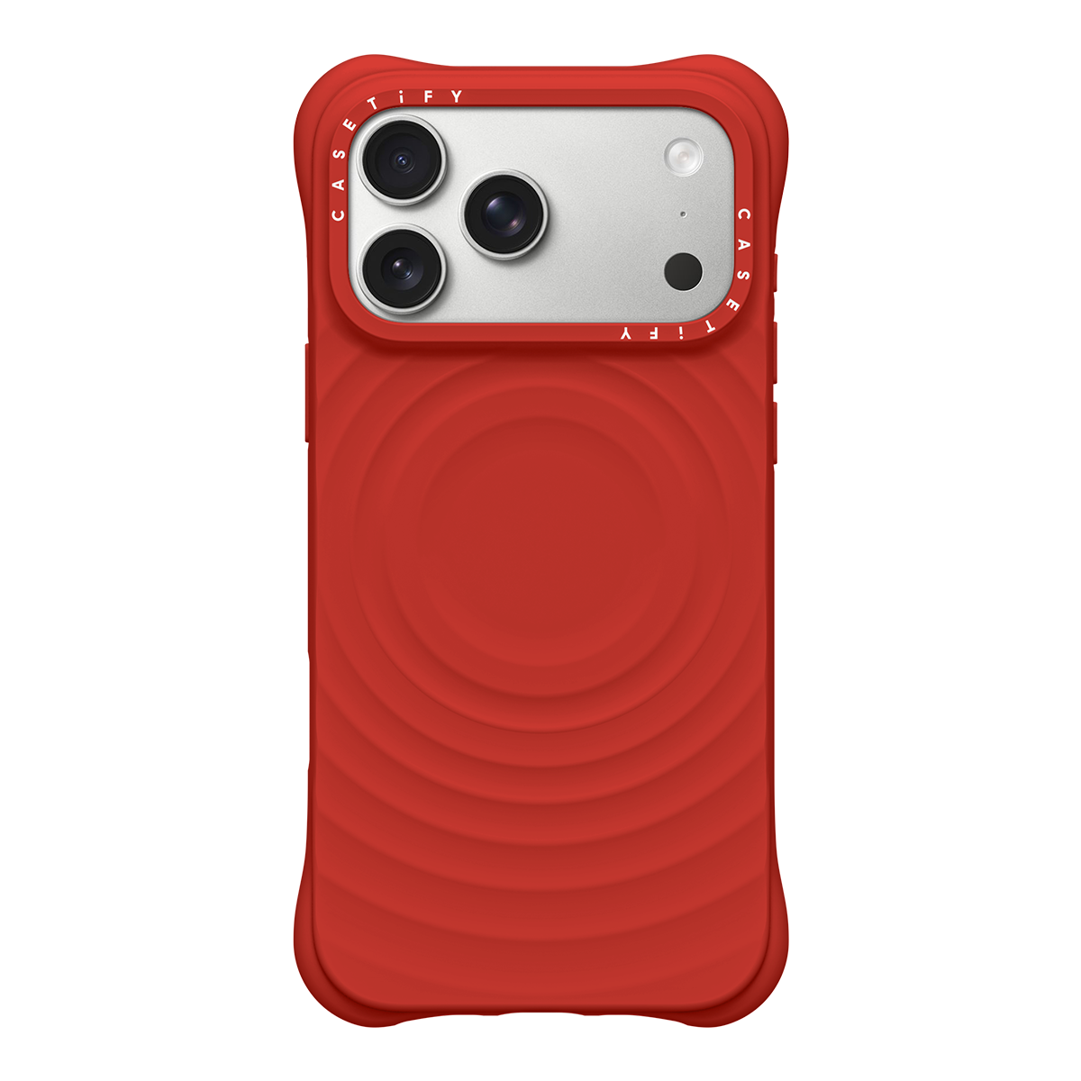 iPhone 17 Pro Max - Ripple Case - Tomato Red | Image 1